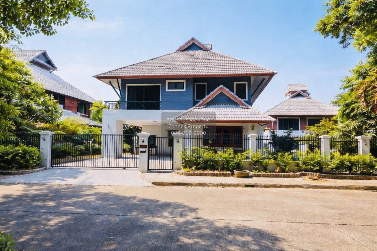 รูป ขายบ้าน  บ้านไม้อิงธาร ศาลากลาง บางกรวย นนทบุรี CX-151969 ✅ ทักไลน์ @connexproperty ตอบทันที ทีมงานมืออาชีพ ✅ - รูปที่ 1/12