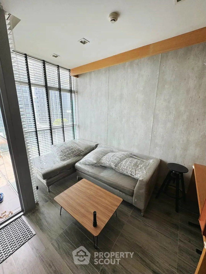 picture 20th-Floor 1-BR Vertiq Rama 4–Siam Near MRT Sam Yan (ID 2086146) - 3/7