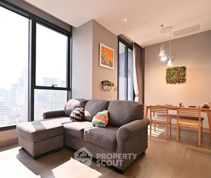 48 Sqm 1-BR Condo At The Esse At Singha Complex, 100m to MRT Phetchaburi (ID 2839327)