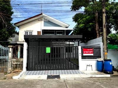 Houses for sale สถาบันเทคโนโลยีไทย-ญี่ปุ่น : For Sale House , Koo Kwan Hansa 5 , newly renovated , Suan Luang , Krathum Baen , Samut Sakhon , CX-152763 ✅ Live chat with us ADD LINE @connexproperty ✅