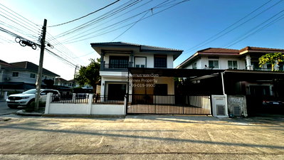 บ้านเดี่ยว ม.เทคโนโลยีมหานคร : ขายบ้าน  นนทวีวิลล์ 5 ห้องมุม รีโนเวทใหม่ หนองจอก เขต หนองจอก กรุงเทพ CX-152653 ✅ ทักไลน์ @connexproperty ตอบทันที ทีมงานมืออาชีพ ✅