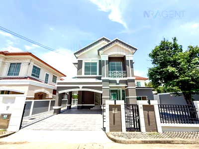 Houses for sale Nonthaburi : For Sell House THE CITY 1 PINKLAO-RAMA 5-NAKORN IN 2-story 4 bedroom 3 bathroom