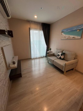 For Rent Condo CENTRIC HUAI KHWANG STATION Building 1, Floor 19,2 bed room, Room size 51 sqm