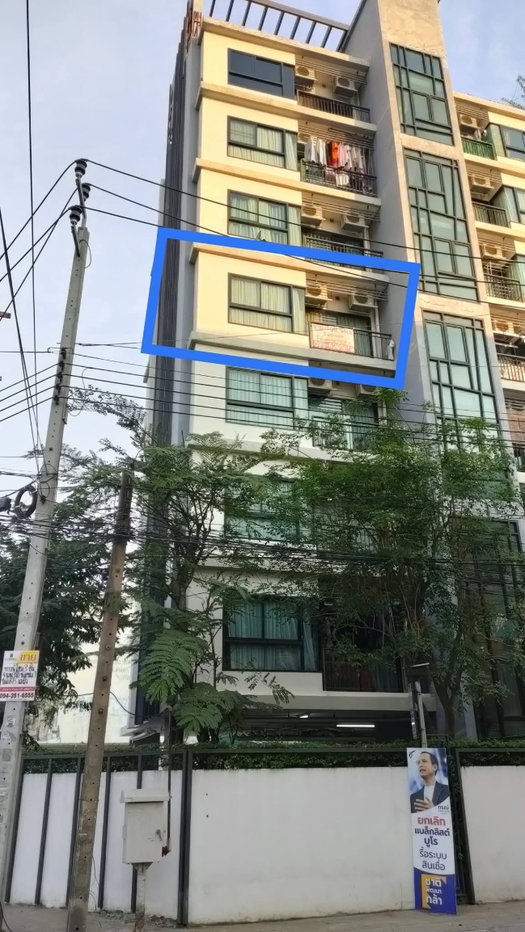 รูป ขายคอนโดหรู ห้องมุม พร้อมเข้าอยู่ ✅ Villa Lasalle Sukhumvit 105 วิลล่า ลาซาล สุขุมวิท 105 📍 ทำเลลาซาล ใกล้ BTS แบริ่ง - รูปที่ 8/12