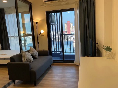 Condo for Rent at THE STAGE Mindscape Ratchada - Huaikhwang (B6905007) ID Line : @pccenter