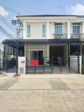 ขายทาวน์เฮาส์ โครงการ เดอะ คอนเนค บางนา-สุวรรณภูมิ 2 ชั้น 4 ห้องนอน 2 ห้องน้ำ