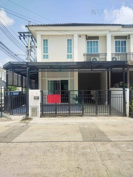 รูป ขายทาวน์เฮาส์ โครงการ เดอะ คอนเนค บางนา-สุวรรณภูมิ 2 ชั้น 4 ห้องนอน 2 ห้องน้ำ - รูปที่ 1/8