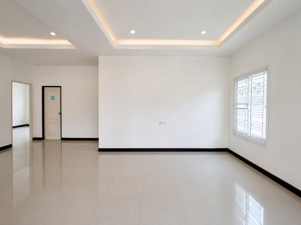 รูป ขายบ้านเดี่ยวหลังใหญ่รีโนเวทใหม่ ม.เซนสิริโฮม แหลมฉบัง ศรีราชา - รูปที่ 11/17