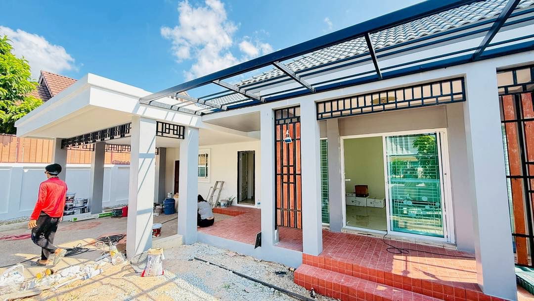 รูป ขายบ้านเดี่ยวหลังใหญ่รีโนเวทใหม่ ม.เซนสิริโฮม แหลมฉบัง ศรีราชา - รูปที่ 2/17