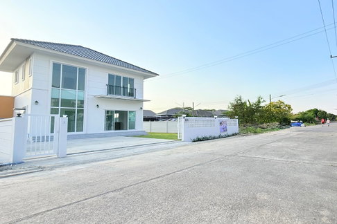 ขายบ้านสร้างใหม่ คลองโยง ศาลายา นครปฐม 61 ตรว. ใกล้ม.มหิดล ศาลายา