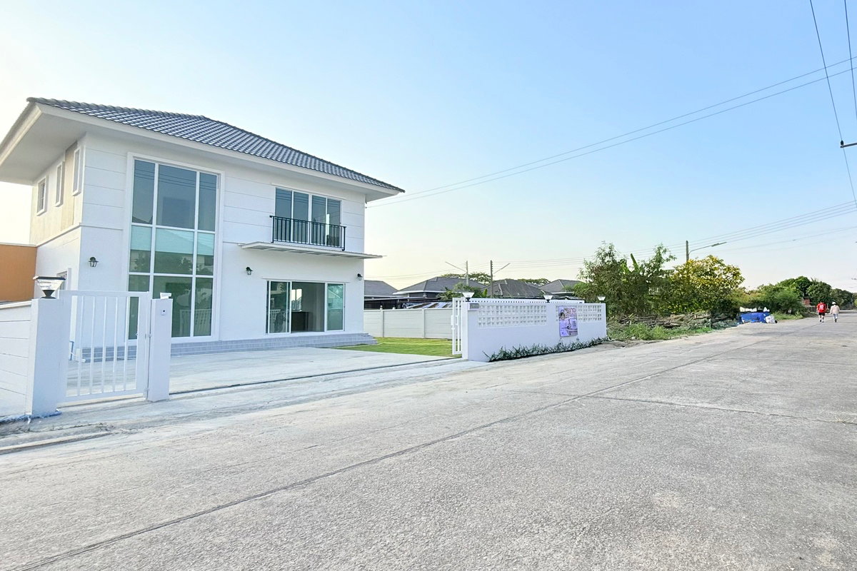 รูป ขายบ้านสร้างใหม่ คลองโยง ศาลายา นครปฐม 61 ตรว. ใกล้ม.มหิดล ศาลายา - รูปที่ 1/19