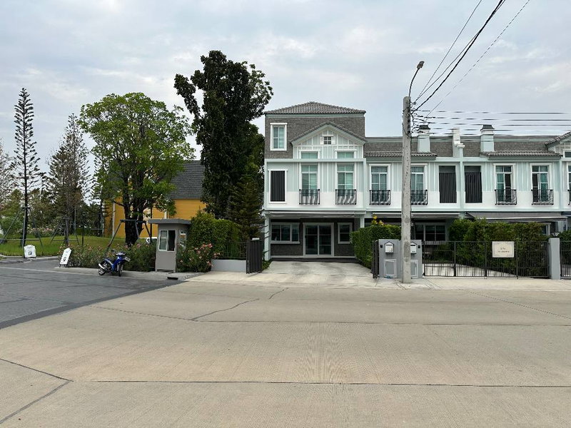 ทาวน์โฮมให้เช่า : 🏡ND0538 🏡 ให้เช่าบ้านตัวอย่าง Indy 2 บางนา - รามคำแหง 2🔥