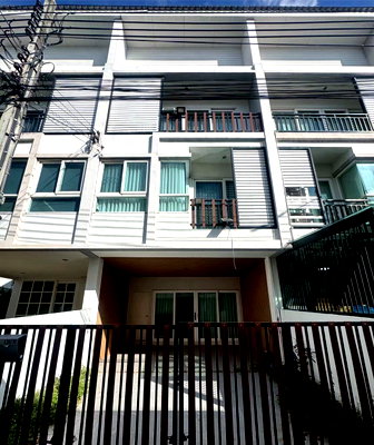 ขายทาวน์โฮม : 🔥 ขายทาวน์โฮม 3 ชั้น C-Biz Home Terdrachan–Donmueang ซีบิส โฮม เทิดราชัน–ดอนเมือง 📍  ใกล้สนามบินและรถไฟฟ้า พร้อมเฟอร์นิเจอร์