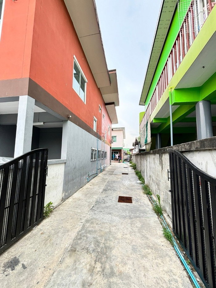 รูป #ให้เช่าบ้าน2ชั้น มี 3ห้องนอน 2 ห้องน้ำ ซ.เสรีไทย83 แยก5 เช่า 9,000บ/เดือน ตัวบ้านที่ว่างจะอยู่ด้านหลัง และต้องสลับที่จอดรถหลังอยู่ด้านหลังนะครับ - รูปที่ 7/15