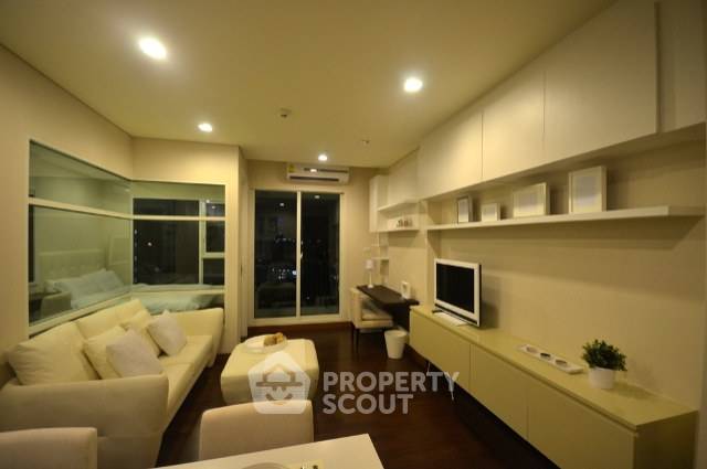 รูป ห้อง 1 ห้องนอน ชั้น 17 ขนาด 43 ตร.ม. โครงการ Ivy Thonglor 23 (ID 510432) - รูปที่ 1/6