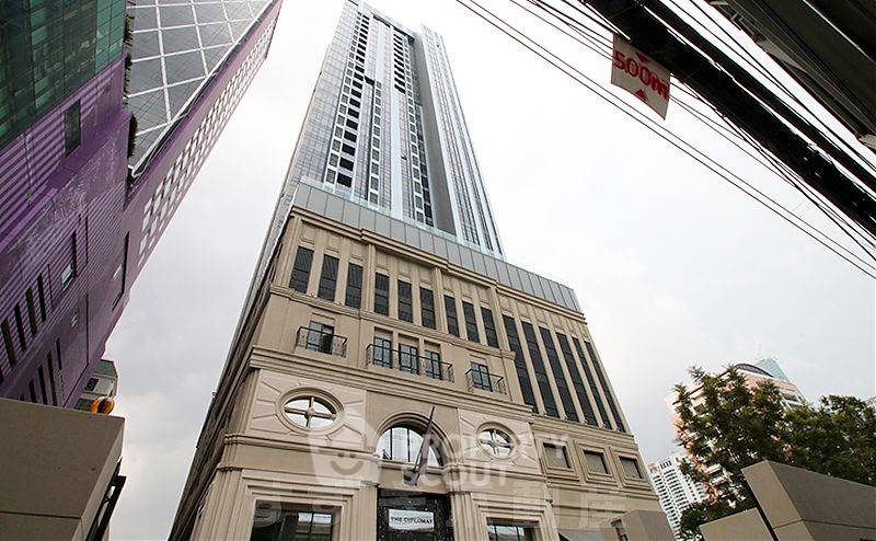 รูป คอนโด 3 ห้องนอน ขนาด 97 ตร.ม. ชั้น 30 The Diplomat Sathorn 📍 ใกล้ BTS สรุศักดิ์ (90 ม.) (ID 2856000) - รูปที่ 14/17