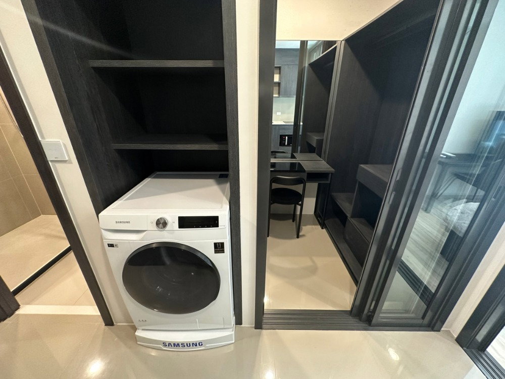 รูป XT Huai Khwang 1 ห้องน้ำ / 1 ห้องน้ำ 30.04 ตรม ชั้น11 - รูปที่ 7/8