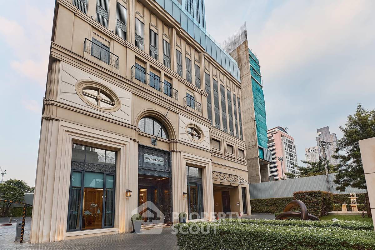 รูป คอนโด 3 ห้องนอน ขนาด 97 ตร.ม. ชั้น 30 The Diplomat Sathorn 📍 ใกล้ BTS สรุศักดิ์ (90 ม.) (ID 2856000) - รูปที่ 12/17