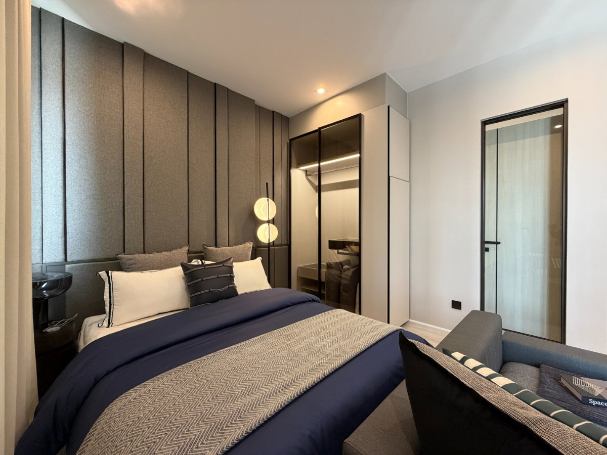รูป The Room Phayathai ห้องสตูดิโอแต่งครบ ฟรีค่าใช้จ่ายวันโอน ราคาพิเศษ - รูปที่ 6/8