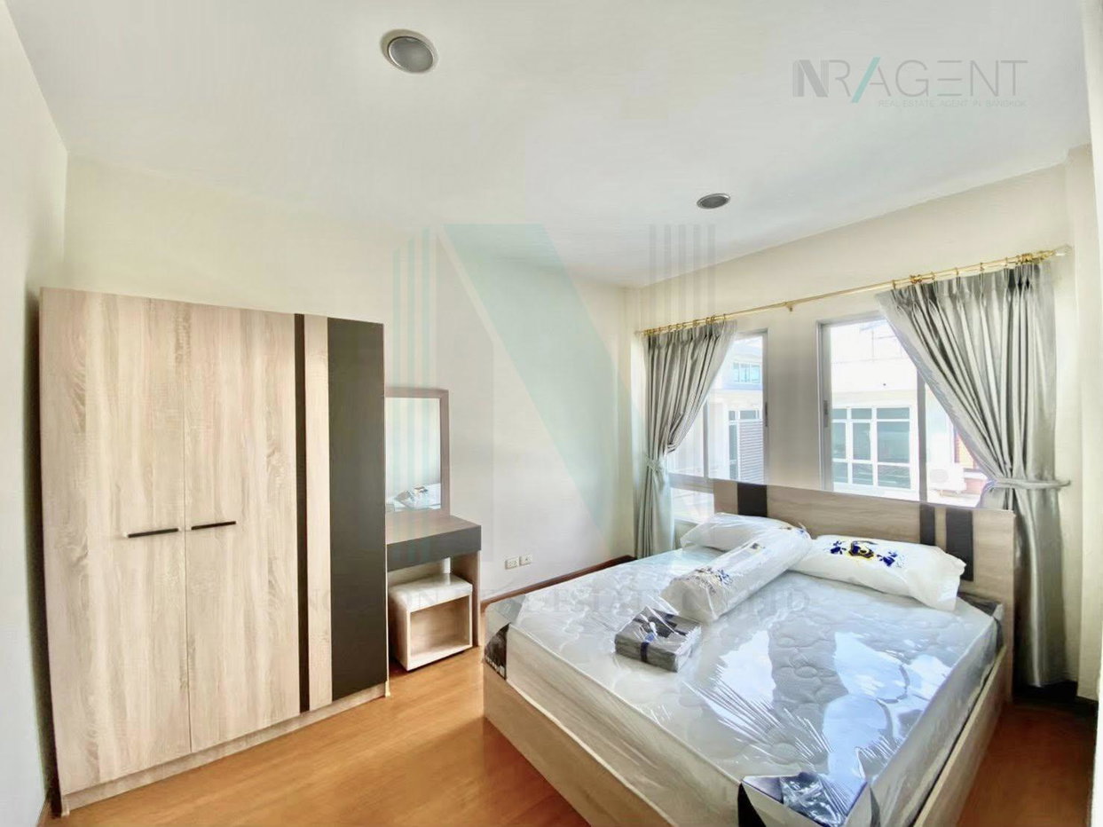 รูป ขายทาวน์เฮาส์ โครงการ บ้านกลางเมือง เออร์บาเนี่ยน พระราม9 - วงแหวน 3 ชั้น 3 ห้องนอน 3 ห้องน้ำ - รูปที่ 6/8