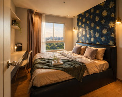 The President condo Petkasem-Bangkae 1 bed fully furnished
