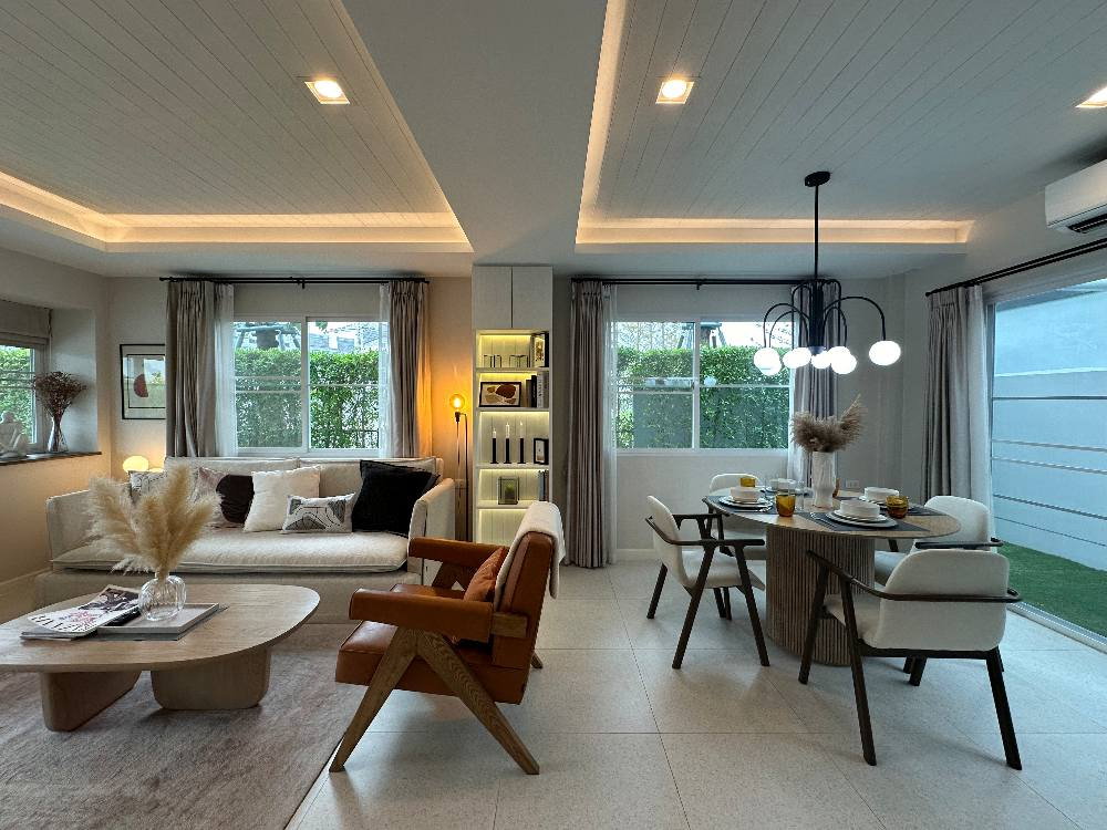 รูป 🏡ND0538 🏡 ให้เช่าบ้านตัวอย่าง Indy 2 บางนา - รามคำแหง 2🔥 - รูปที่ 8/26