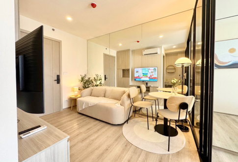 #A124211 ✅ 3/5/69 ให้เช่า Origin place bangna 📲📢สอบถาม ld line @condoboy