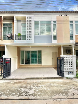 ขายทาวน์โฮมรีโนเวทใหม่ทั้งหลัง ม.เดอะเซ็นทร้ล2 หนองยายบู่ ศรีราชา