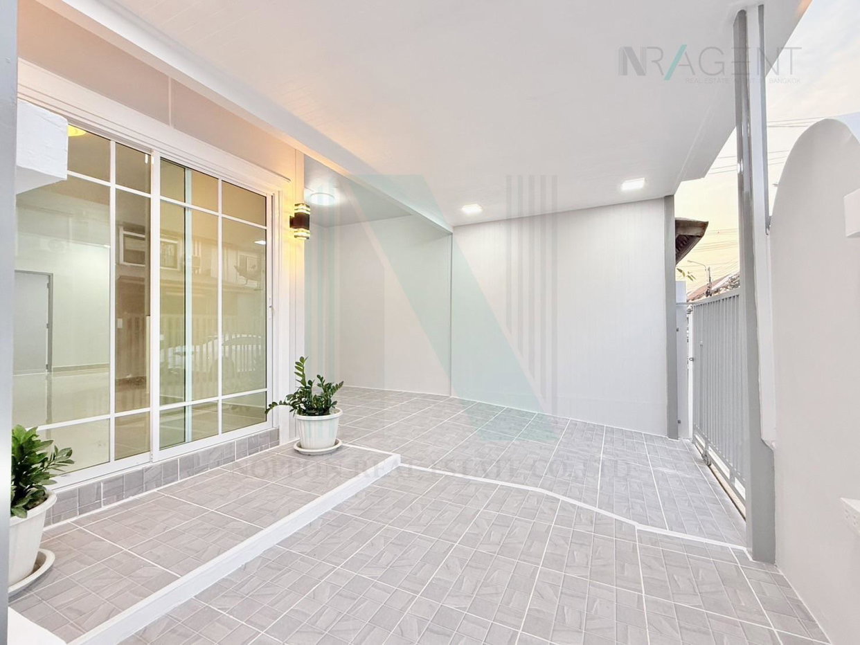 รูป ขายทาวน์เฮาส์ โครงการ บ้านพฤกษา 45 บางใหญ่ 2 ชั้น 3 ห้องนอน 2 ห้องน้ำ - รูปที่ 2/8