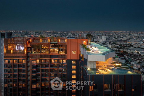 1-BR Condo In Life Ladprao Valley, 28th-Floor (35 Sqm) • 100m To BTS Ha Yaek Lat Phrao (ID 2130811)