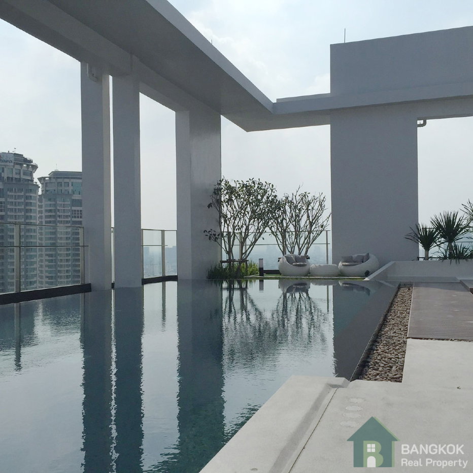 รูป ให้เช่าคอนโดห้องหัวมุม 2 ห้องนอน Rhythm Sathorn Narathiwas BTS ช่องนนทรี - รูปที่ 13/15