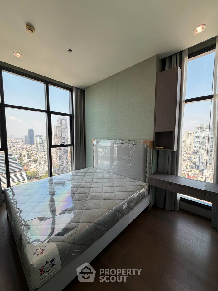 รูป คอนโด 3 ห้องนอน ขนาด 97 ตร.ม. ชั้น 30 The Diplomat Sathorn 📍 ใกล้ BTS สรุศักดิ์ (90 ม.) (ID 2856000) - รูปที่ 6/17