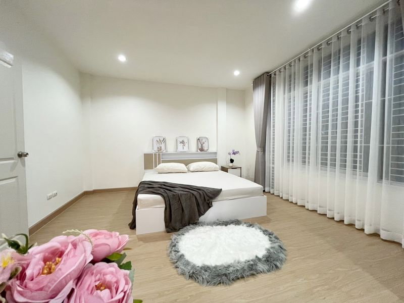 รูป ขายทาวน์โฮมรีโนเวทใหม่ทั้งหลัง ม.เดอะเซ็นทร้ล2 หนองยายบู่ ศรีราชา - รูปที่ 10/20