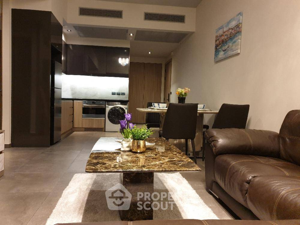 รูป ชั้น 25 ห้องนอน 2 ห้อง The Lofts Asoke ใกล้ MRT เพชรบุรี (ID 379898) - รูปที่ 5/8