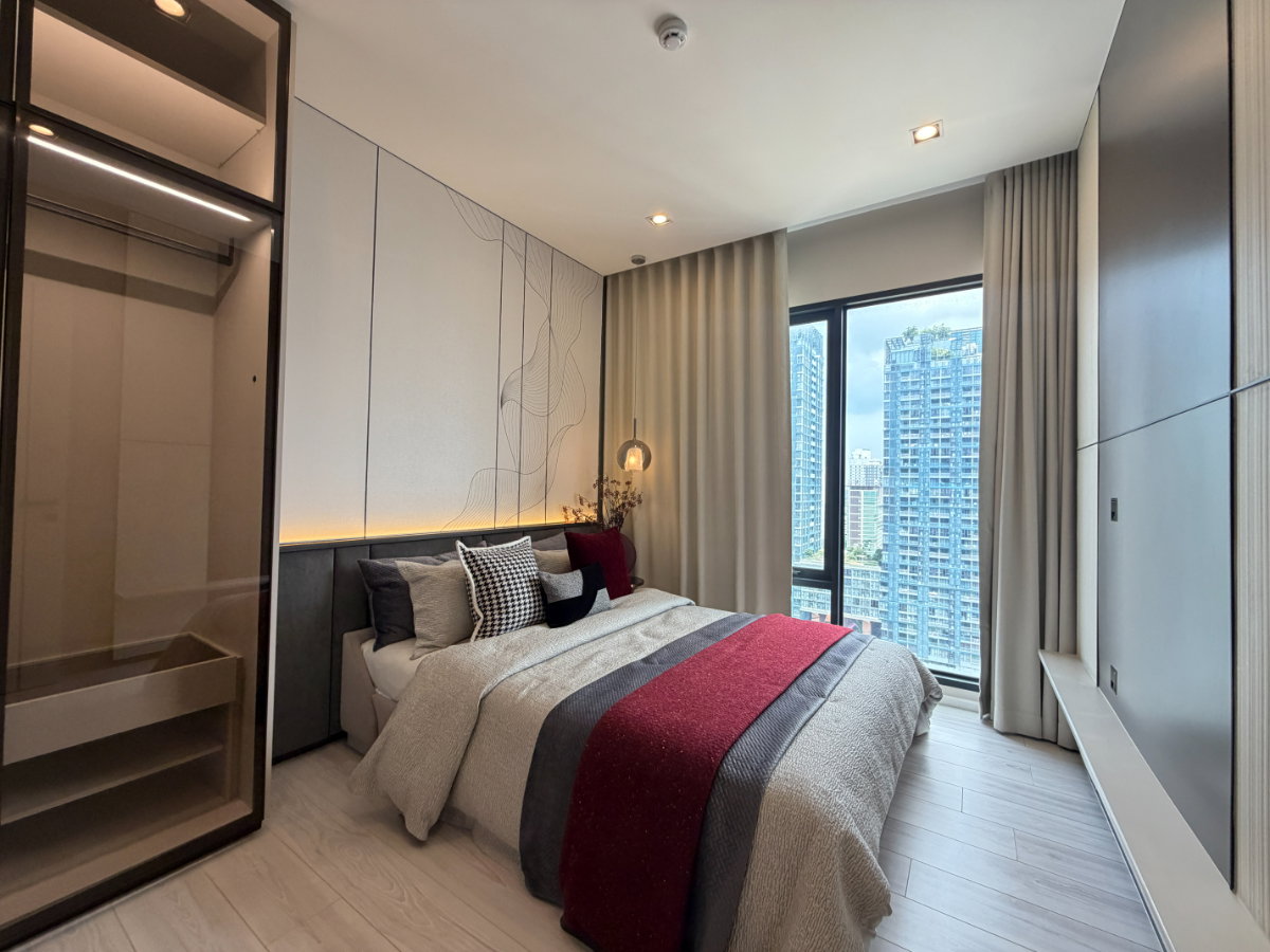 รูป The Room Phayathai คอนโดพร้อมอยู่ แต่งครบ ฟรีค่าใช้จ่าย 1 ห้องนอนราคาโครงการ  - รูปที่ 6/11