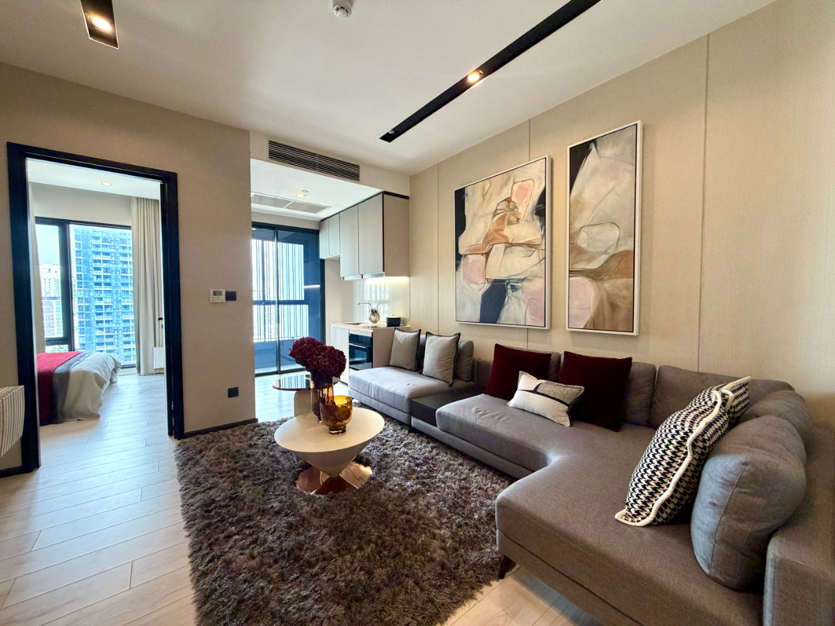 The Room Phayathai คอนโดพร้อมอยู่ แต่งครบ ฟรีค่าใช้จ่าย 1 ห้องนอนราคาโครงการ 