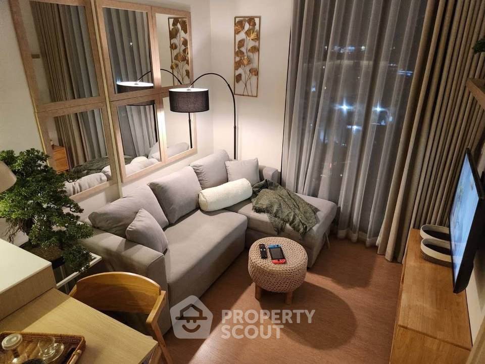 รูป คอนโด 1 ห้องนอน ชั้น 17 เลี้ยงสัตว์ได้ Maru Ekkamai 2 BTS เอกมัย (ID 2859043) - รูปที่ 4/7