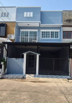 🔥 ขายทาวน์เฮ้าส์ 2 ชั้น หมู่บ้านณัฐกานต์ สายไหม 64 Nattakan Village Saimai 64 ✅ รีโนเวทใหม่ทั้งหลัง ต่อเติมครบพร้อมอยู่