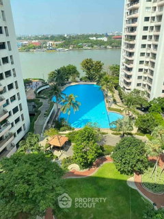 คอนโด 2 ห้องนอน 102 ตร.ม. พร้อมอยู่ขาย ที่ ริเวอร์รีนเพลส ใกล้สวนใหญ่ (ID 2856465)