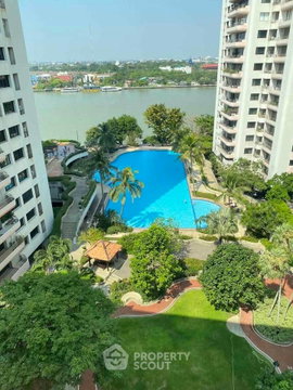 คอนโด 2 ห้องนอน 102 ตร.ม. พร้อมอยู่ขาย ที่ ริเวอร์รีนเพลส ใกล้สวนใหญ่ (ID 2856465)