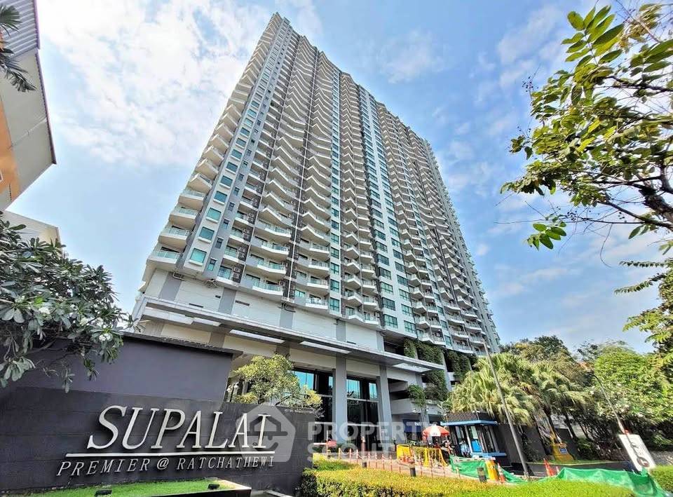 คอนโด 2 ห้องนอน ชั้น 28 Supalai Premier Ratchathewi ใกล้ BTS ราชเทวี (ID 2854341)