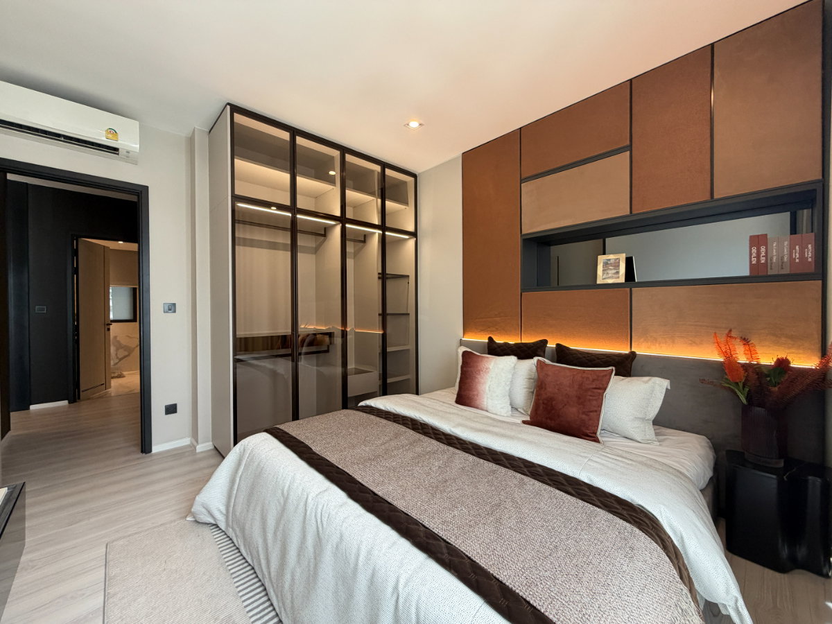 รูป ฟรีครบ พร้อมอยู่! The Room Phayathai 2 ห้องนอน 65 ตร.ม. ฟรีค่าใช้จ่ายวันโอน + ฟรีเฟอร์นิเจอร์ครบ จบในดีลเดียว - รูปที่ 11/12