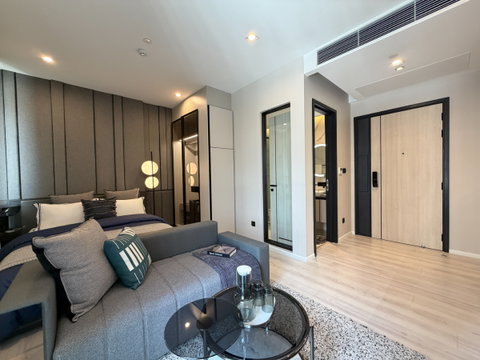 The Room Phayathai Studio ราคาตรงจากโครงการฟรีค่าใช้จ่าย