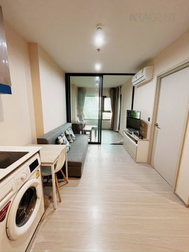 ให้เช่าคอนโด แอสปาย เอราวัณ ไพร์ม อาคาร A ชั้น 8 1 BED PLUS ขนาด 35 ตรม ใกล้ สำนักงาน กศน.จังหวัดสมุทรปราการ