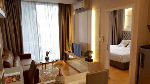 Noble Revo Silom (โนเบิล รีโว สีลม) (1bed1bath 35sqm)