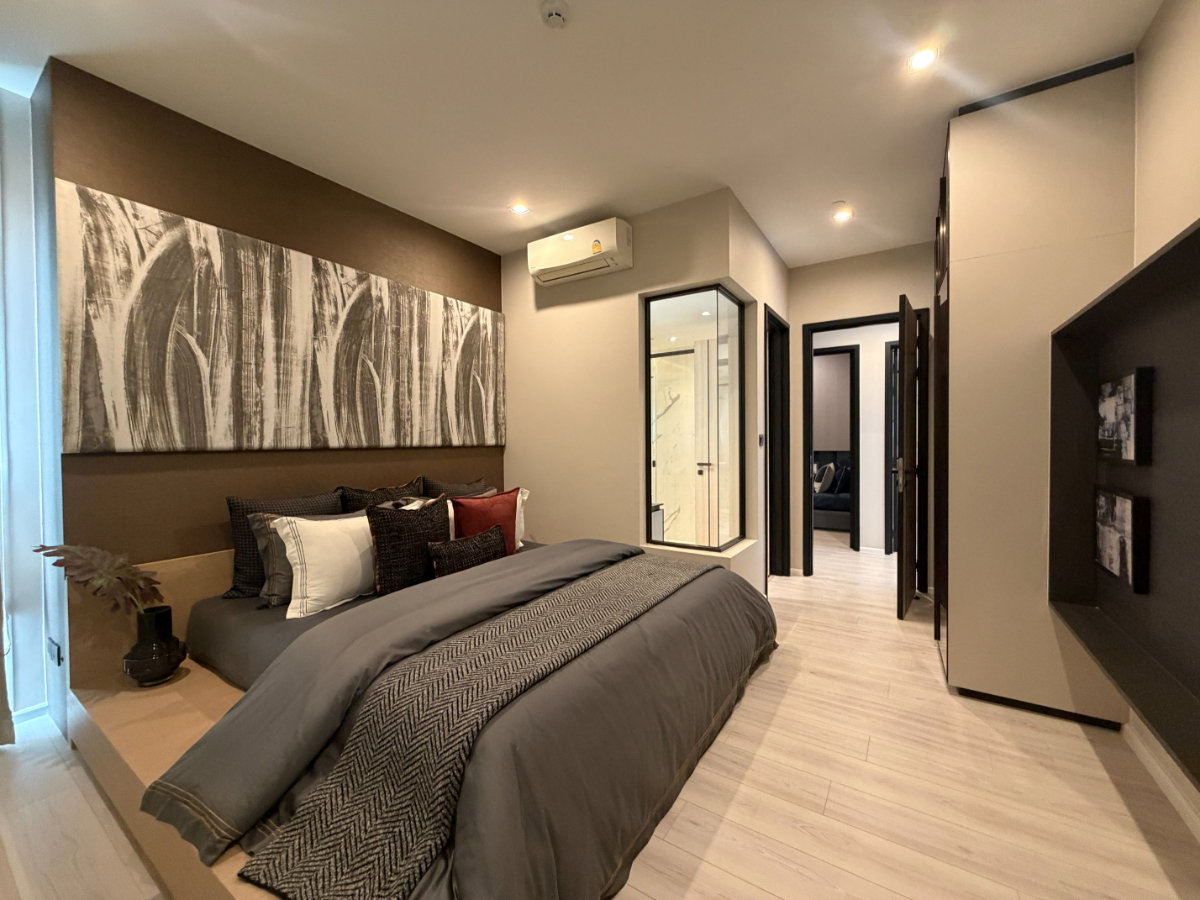 รูป ห้องใหญ่ใจกลางพญาไท 70 ตร.ม. พร้อมโปรสุดคุ้ม 2 ห้องนอน ฟรีค่าใช้จ่ายวันโอน พร้อมเฟอร์นิเจอร์ครบ The Room Phayathai - รูปที่ 1/13