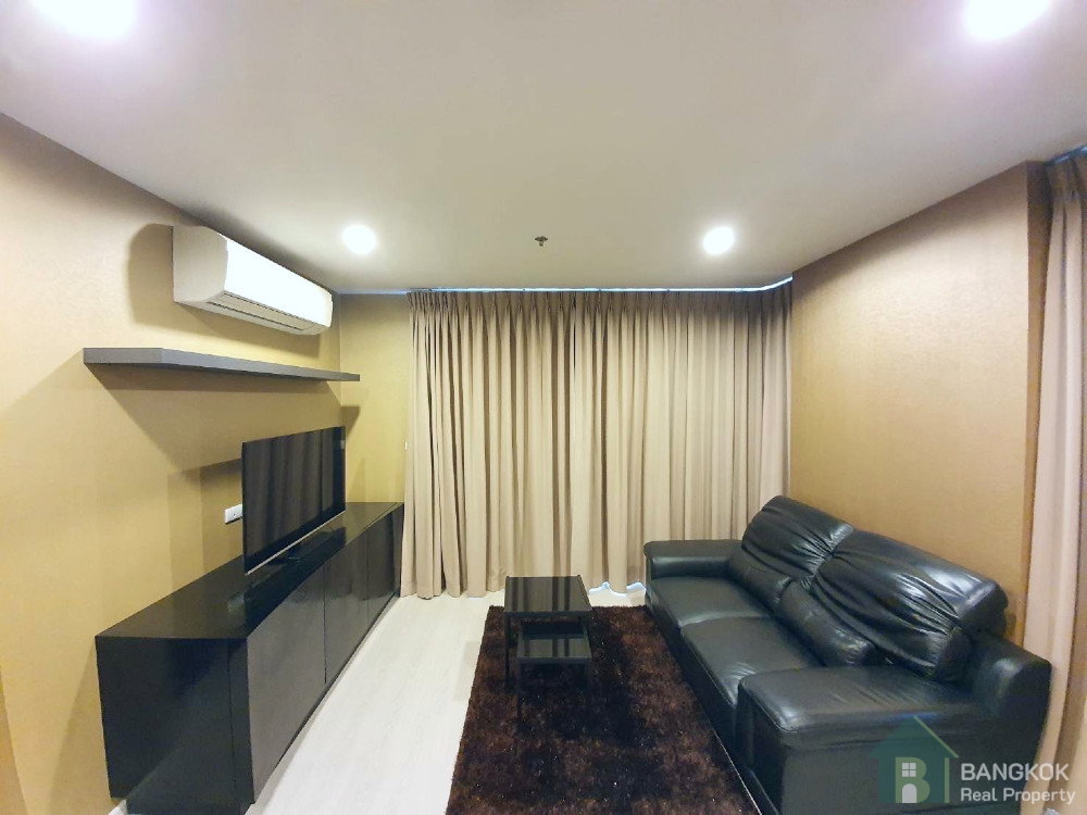 รูป ให้เช่าคอนโดห้องหัวมุม 2 ห้องนอน Rhythm Sathorn Narathiwas BTS ช่องนนทรี - รูปที่ 2/15