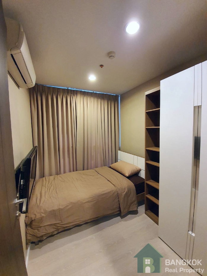 รูป ให้เช่าคอนโดห้องหัวมุม 2 ห้องนอน Rhythm Sathorn Narathiwas BTS ช่องนนทรี - รูปที่ 9/15