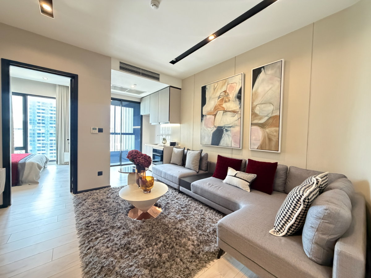 รูป The Room Phayathai คอนโดพร้อมอยู่ แต่งครบ ฟรีค่าใช้จ่าย 1 ห้องนอนราคาโครงการ  - รูปที่ 2/11