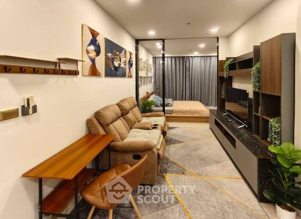 รูป คอนโด 1 ห้องนอน ชั้น 18 One 9 Five Asoke - Rama 9 ใกล้ MRT พระราม 9 (ID 2856885) - รูปที่ 2/7